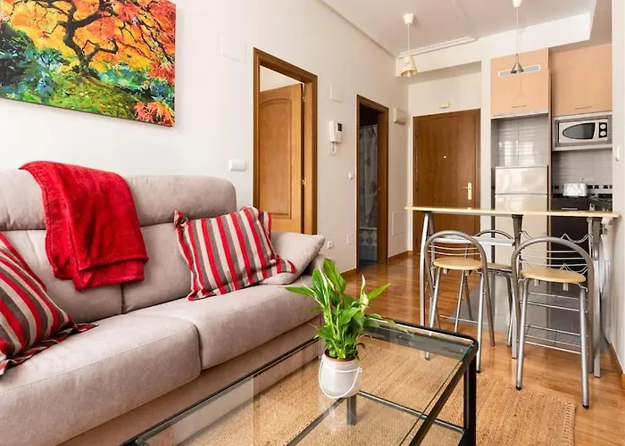 Apartament Myhousespain -cimadevilla, Precioso Apartamento Gijón