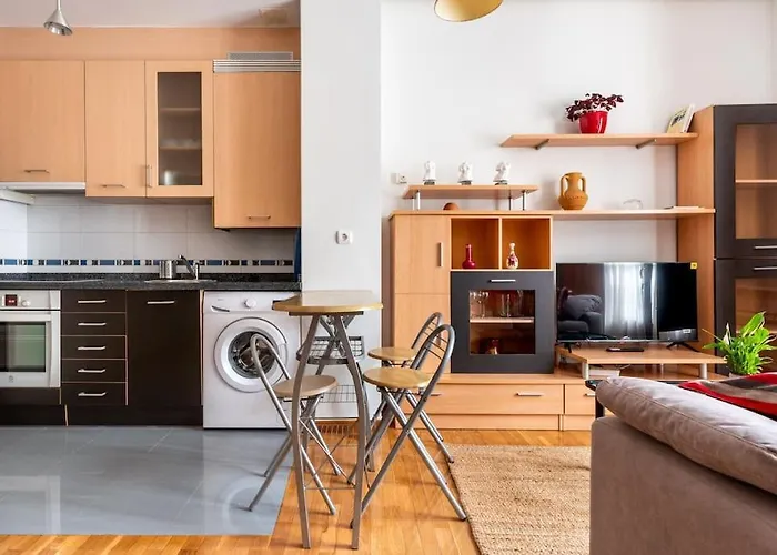 Myhousespain -cimadevilla, Precioso Apartamento Apartament Gijón